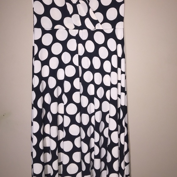 🛍👗Scarlett Short-sleeved Polka Dot Dress👗🛍 - Picture 2 of 5